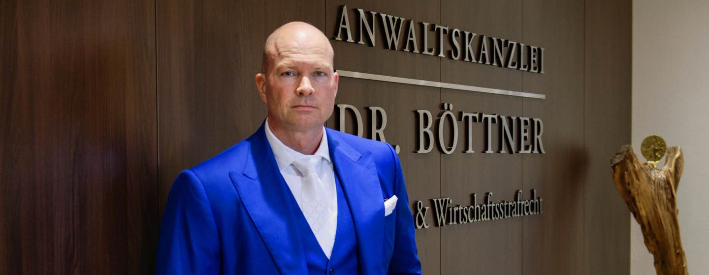 Strafverteidiger für das Sexualstrafrecht Sascha Böttner